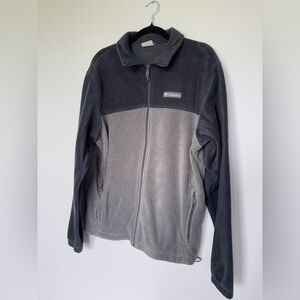 Columbia Men's Two-Tone Gray Zip-Up Jacket